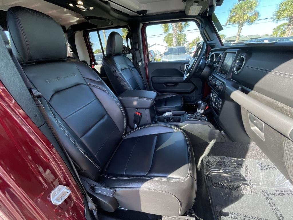 used 2021 Jeep Gladiator car, priced at $30,995