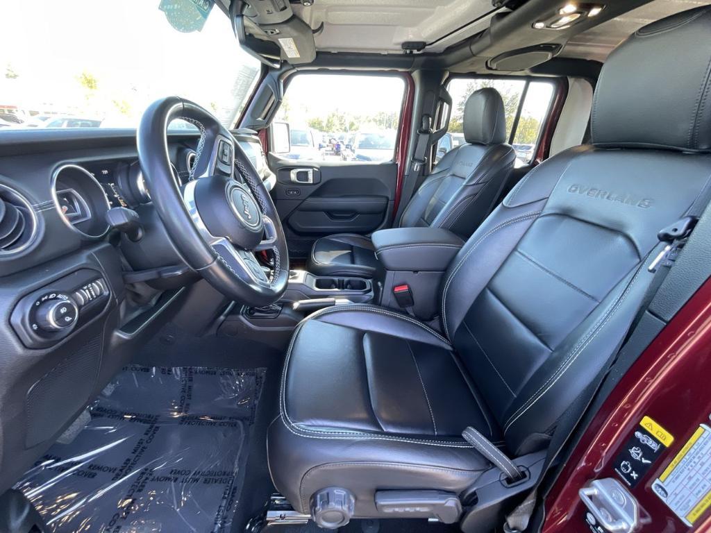 used 2021 Jeep Gladiator car, priced at $30,995