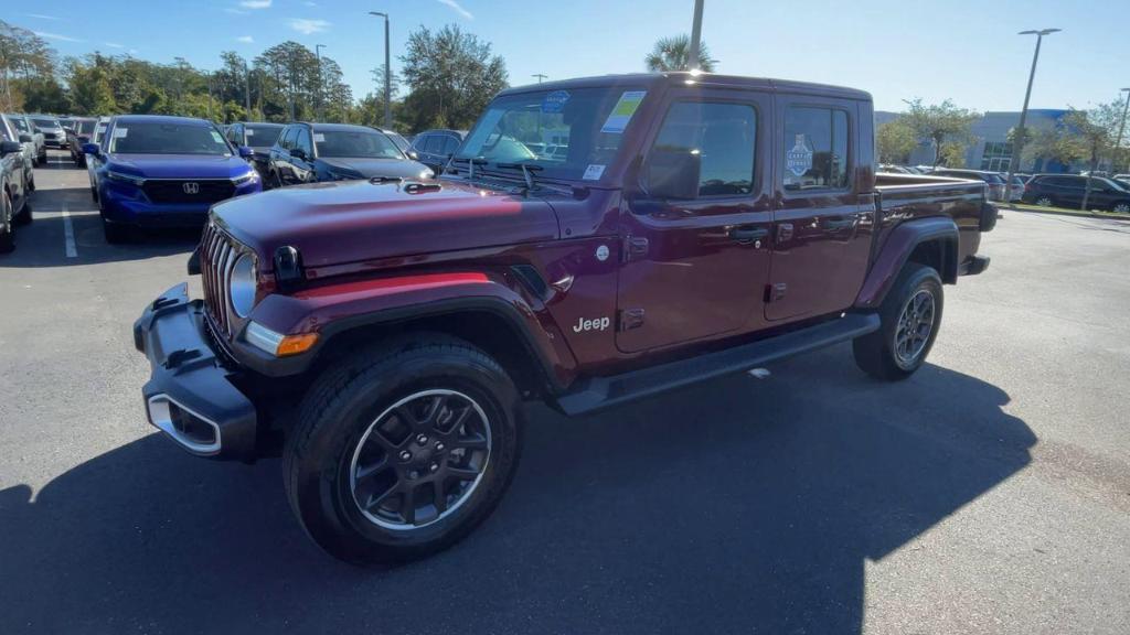 used 2021 Jeep Gladiator car, priced at $30,995