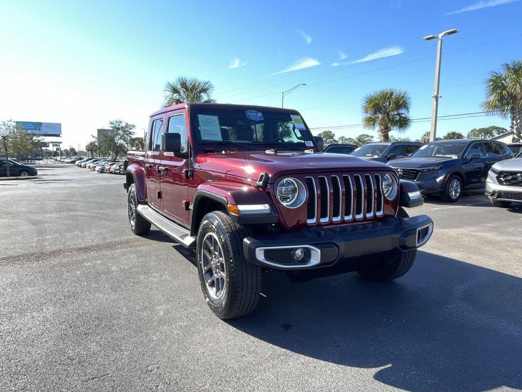 used 2021 Jeep Gladiator car, priced at $30,995