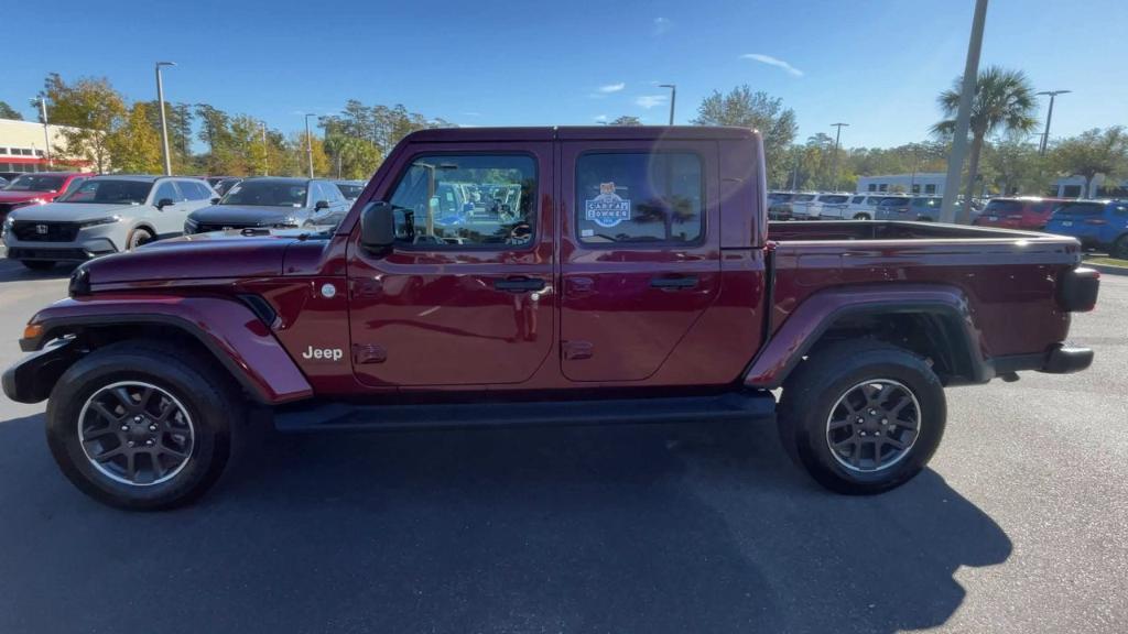 used 2021 Jeep Gladiator car, priced at $30,995