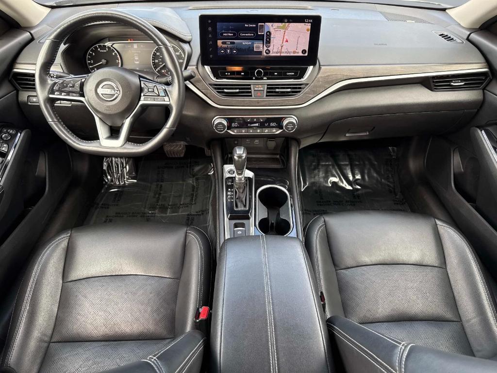 used 2023 Nissan Altima car, priced at $18,495