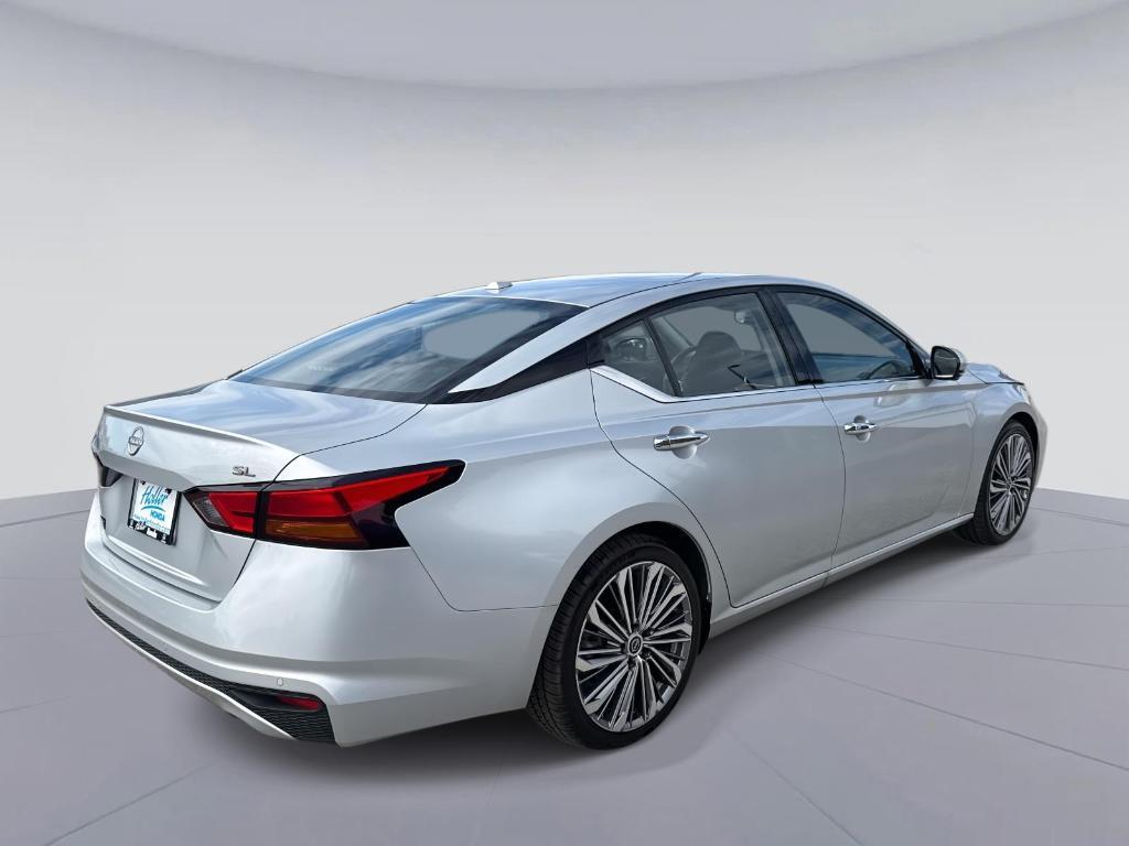used 2023 Nissan Altima car, priced at $18,495