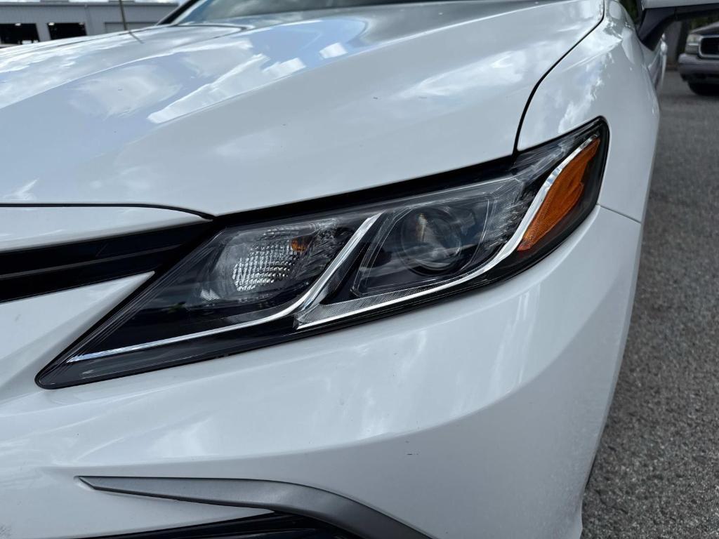 used 2022 Toyota Camry car, priced at $21,595