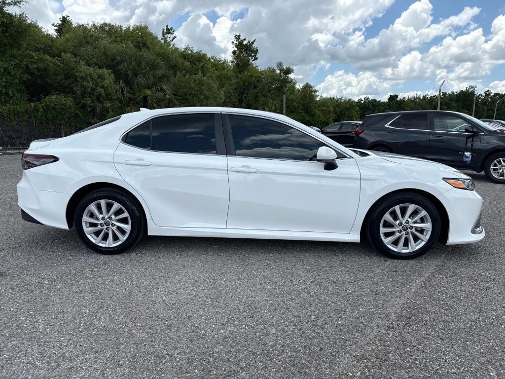 used 2022 Toyota Camry car, priced at $21,595