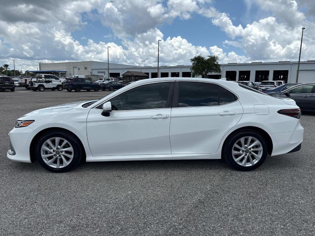 used 2022 Toyota Camry car, priced at $21,595