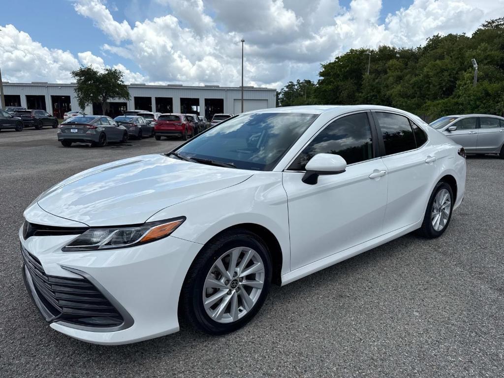 used 2022 Toyota Camry car, priced at $21,595