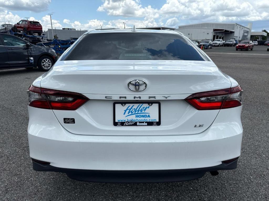 used 2022 Toyota Camry car, priced at $21,595