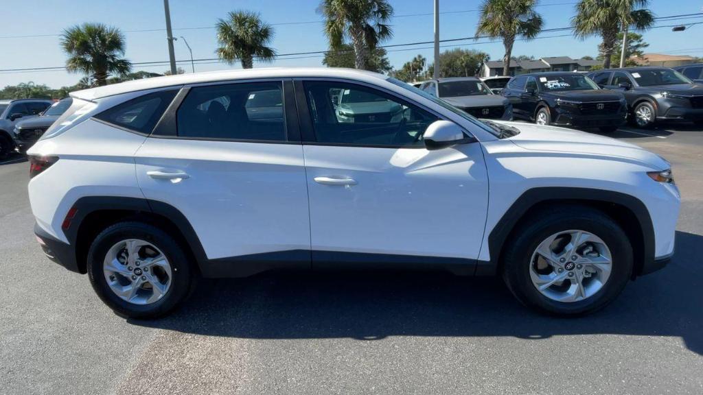 used 2024 Hyundai Tucson car, priced at $24,495