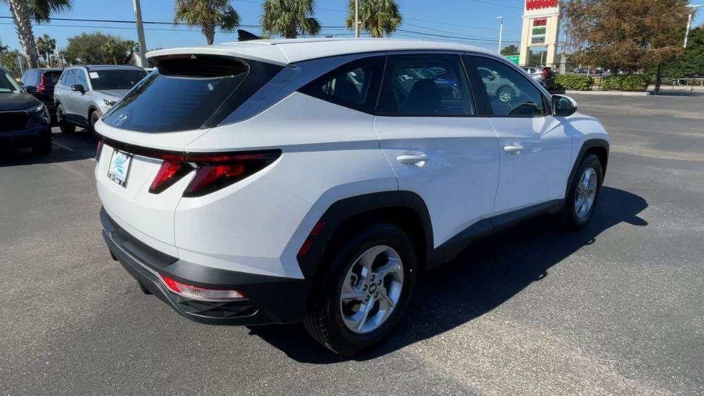 used 2024 Hyundai Tucson car, priced at $23,295