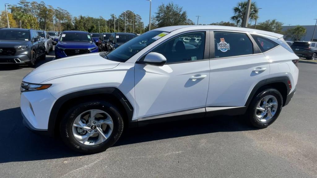 used 2024 Hyundai Tucson car, priced at $23,295