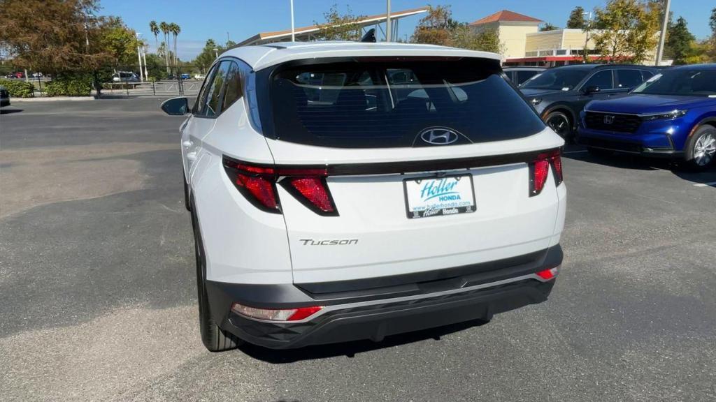 used 2024 Hyundai Tucson car, priced at $24,495