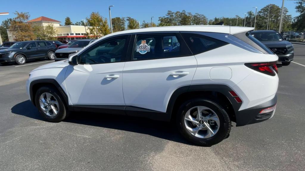 used 2024 Hyundai Tucson car, priced at $23,295