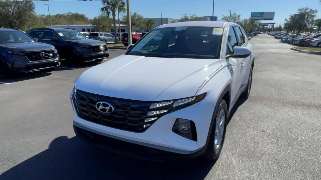 used 2024 Hyundai Tucson car, priced at $23,295