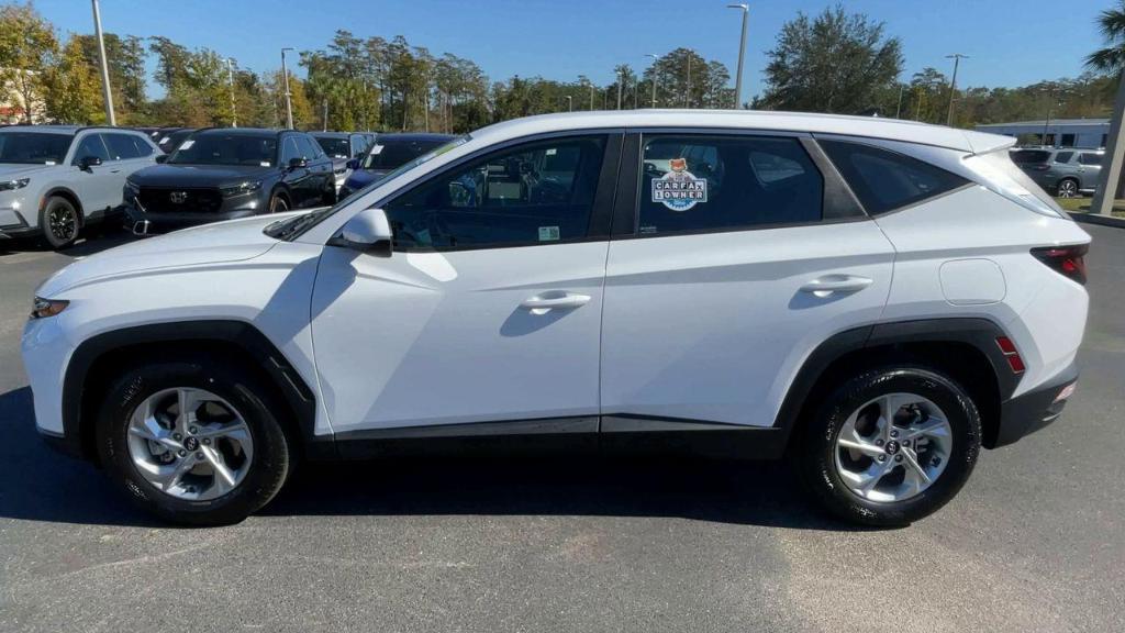 used 2024 Hyundai Tucson car, priced at $24,495