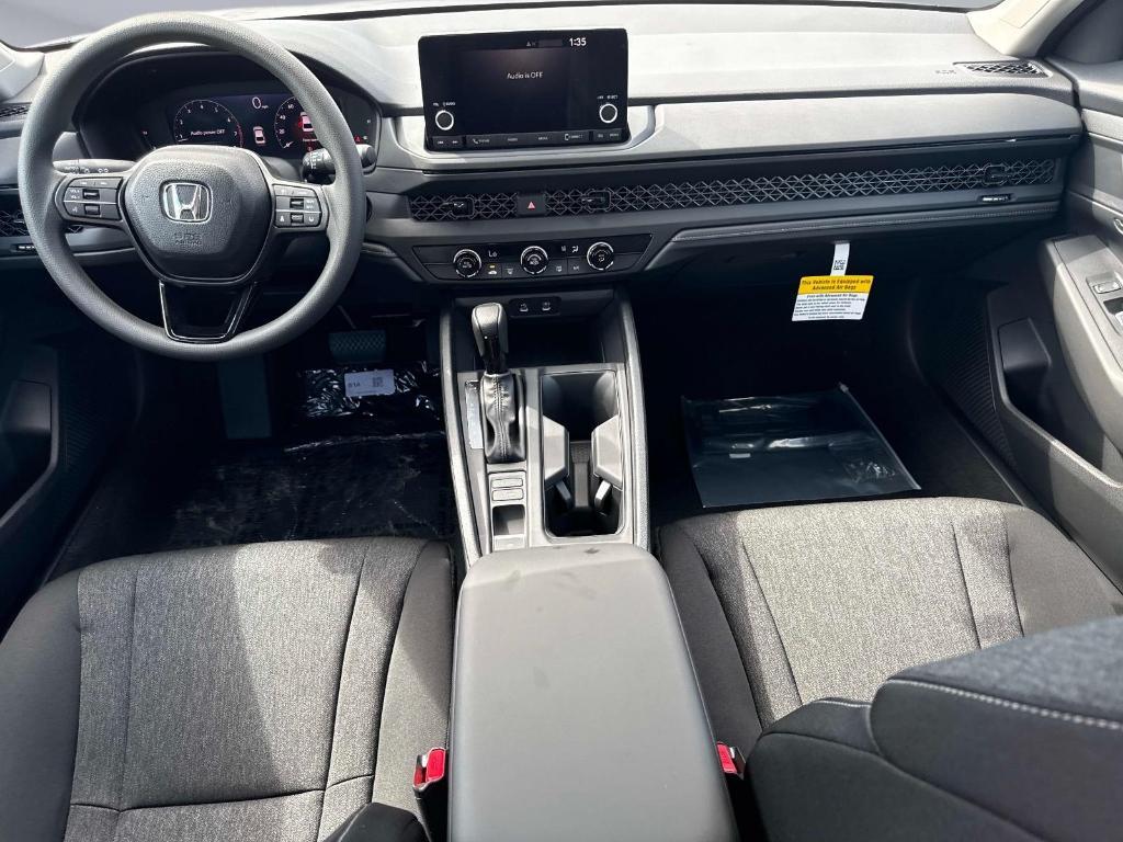 new 2025 Honda Accord car, priced at $29,945
