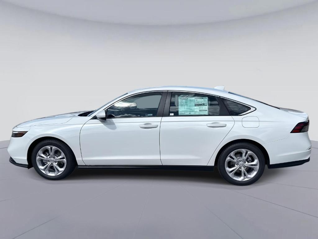 new 2025 Honda Accord car, priced at $29,945