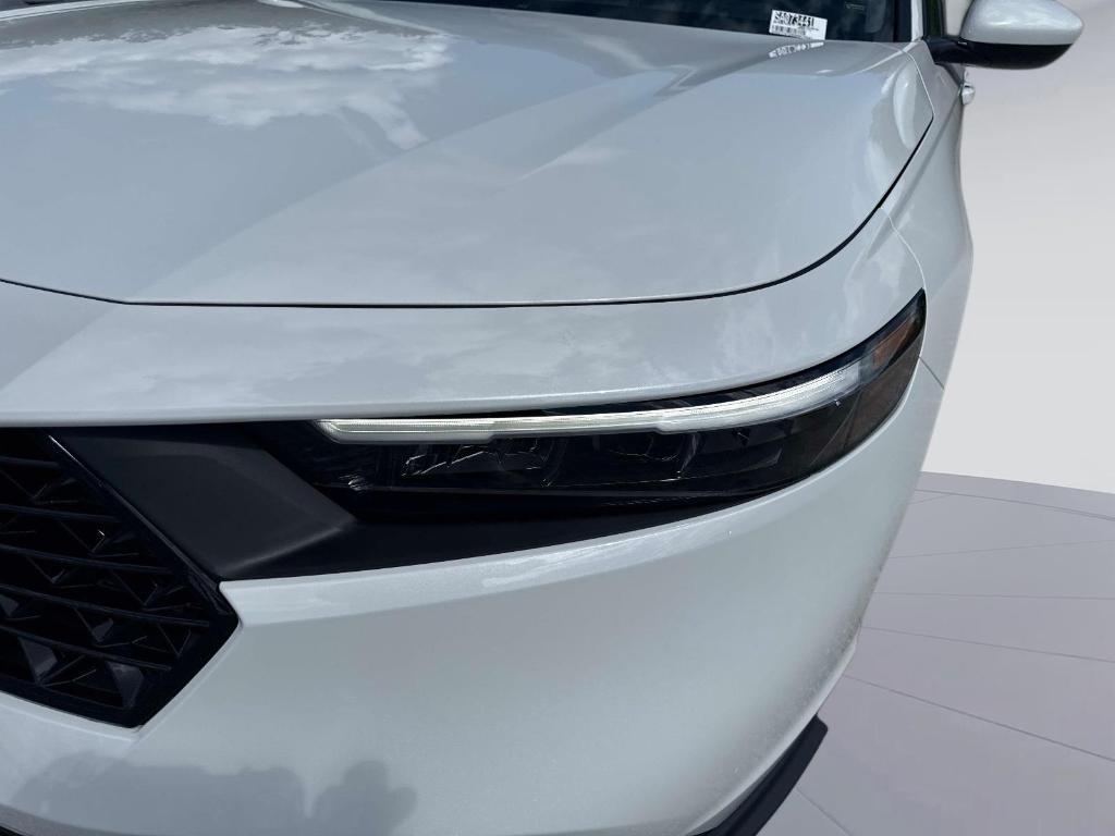 new 2025 Honda Accord car, priced at $29,945
