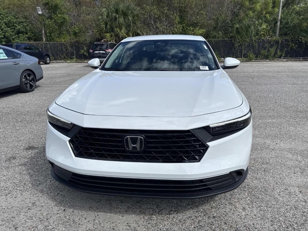 new 2025 Honda Accord car, priced at $29,945