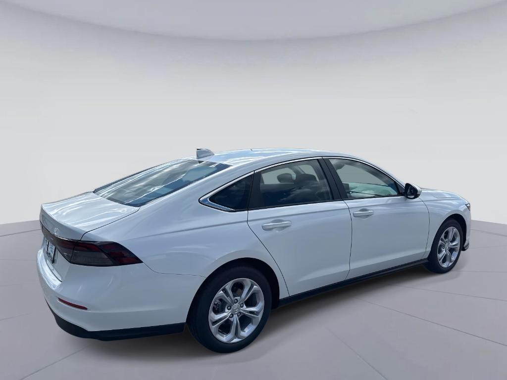 new 2025 Honda Accord car, priced at $29,945