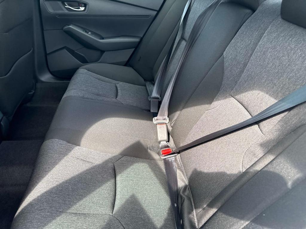 new 2025 Honda Accord car, priced at $29,945