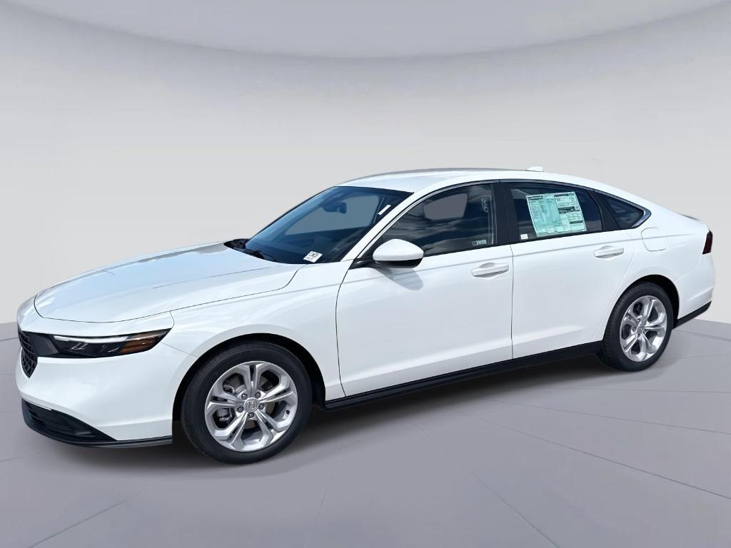 new 2025 Honda Accord car, priced at $29,945