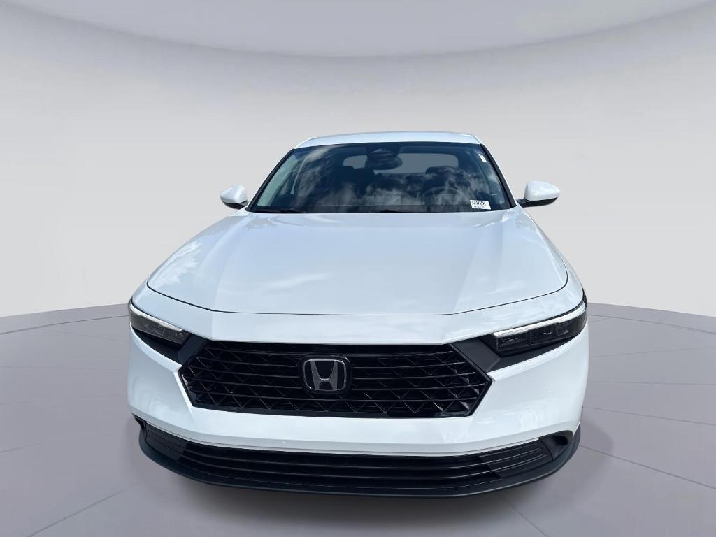 new 2025 Honda Accord car, priced at $29,945