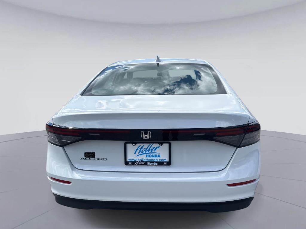 new 2025 Honda Accord car, priced at $29,945
