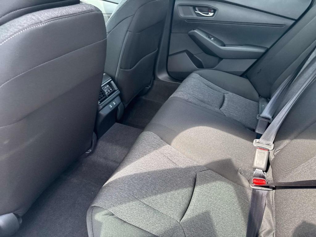 new 2025 Honda Accord car, priced at $29,945