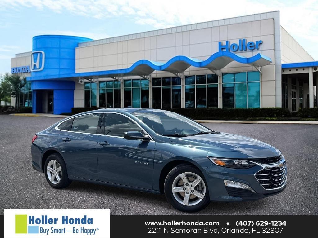used 2024 Chevrolet Malibu car, priced at $19,495