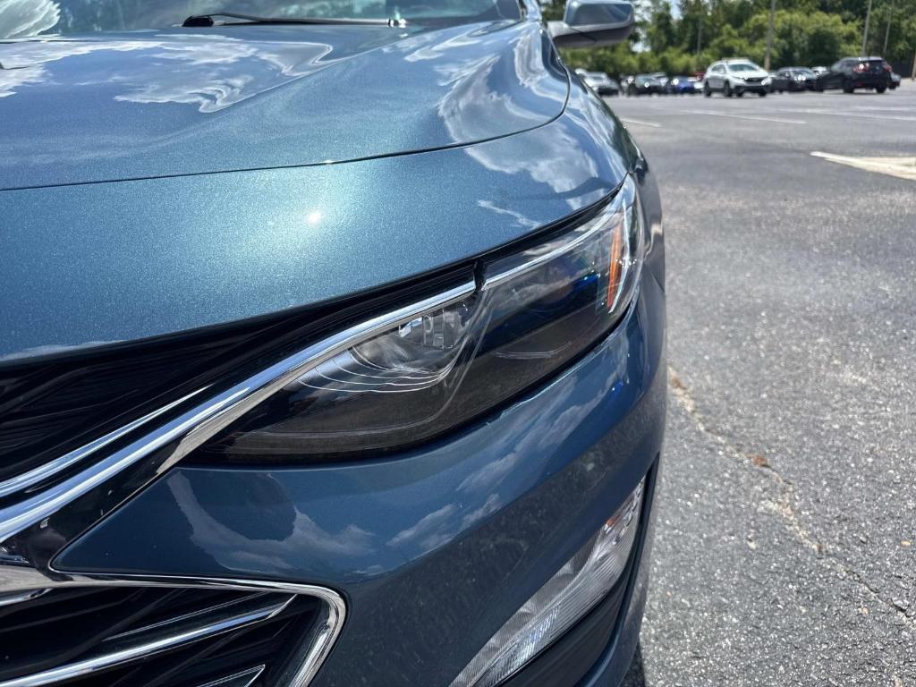 used 2024 Chevrolet Malibu car, priced at $19,495