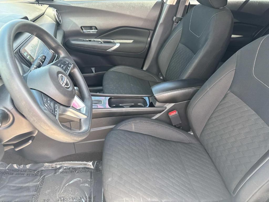 used 2024 Nissan Kicks car, priced at $18,995