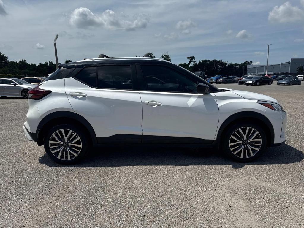 used 2024 Nissan Kicks car, priced at $18,995