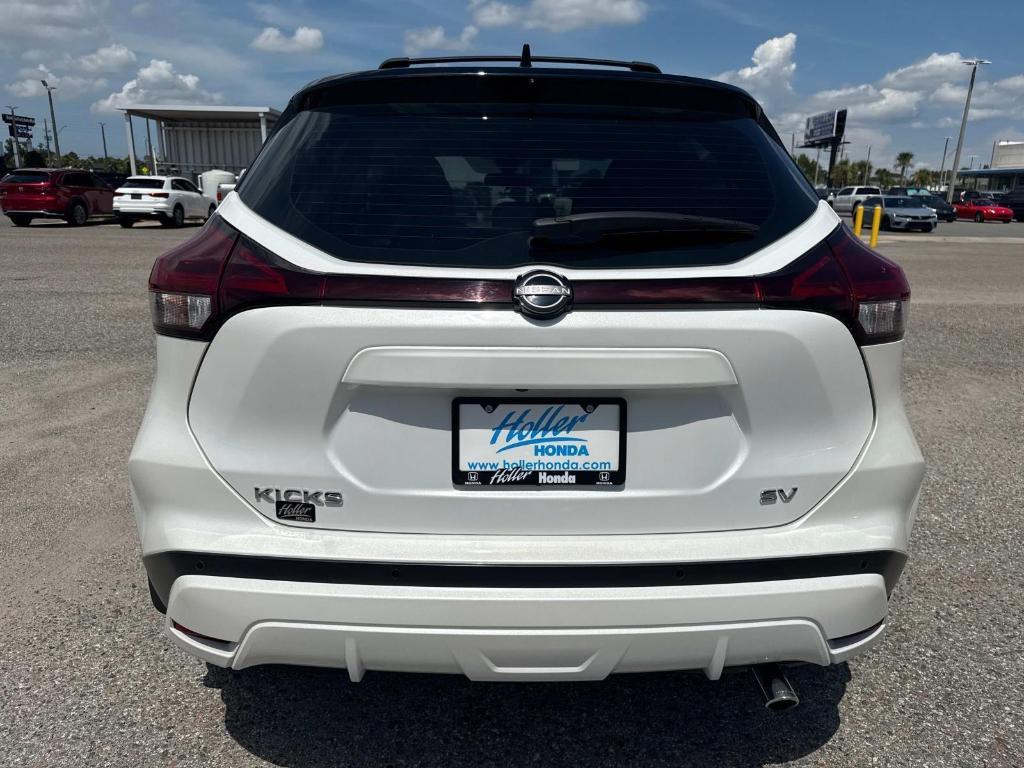used 2024 Nissan Kicks car, priced at $18,995