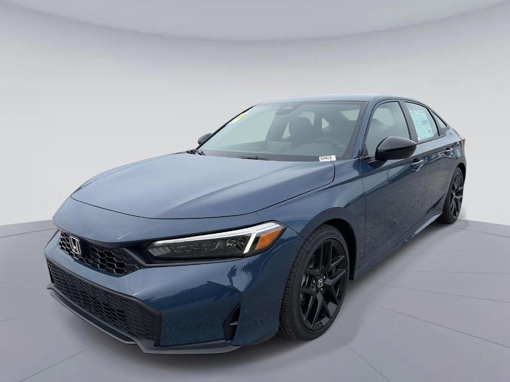 new 2026 Honda Civic car, priced at $28,245