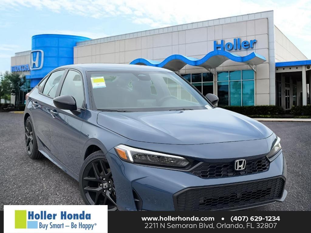 new 2026 Honda Civic car, priced at $28,245