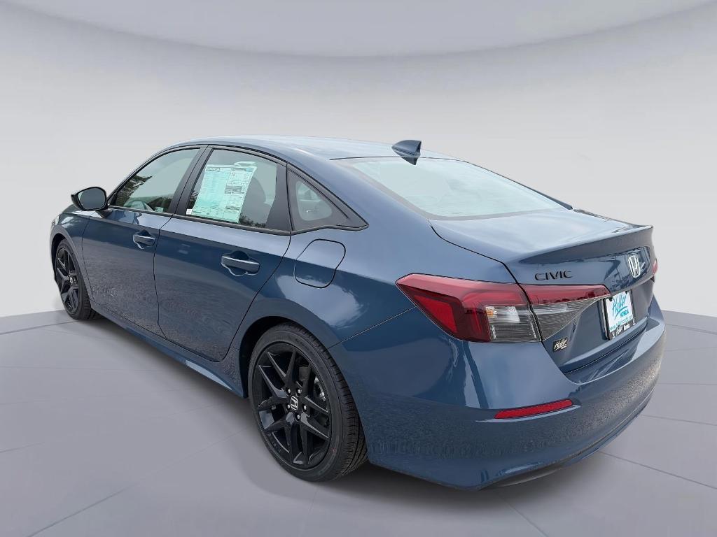 new 2026 Honda Civic car, priced at $28,245
