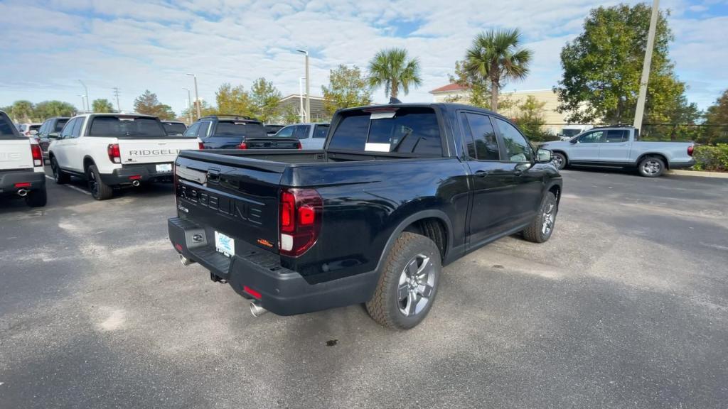 new 2025 Honda Ridgeline car, priced at $46,775