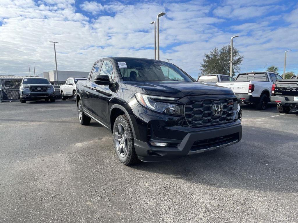 new 2025 Honda Ridgeline car, priced at $46,775