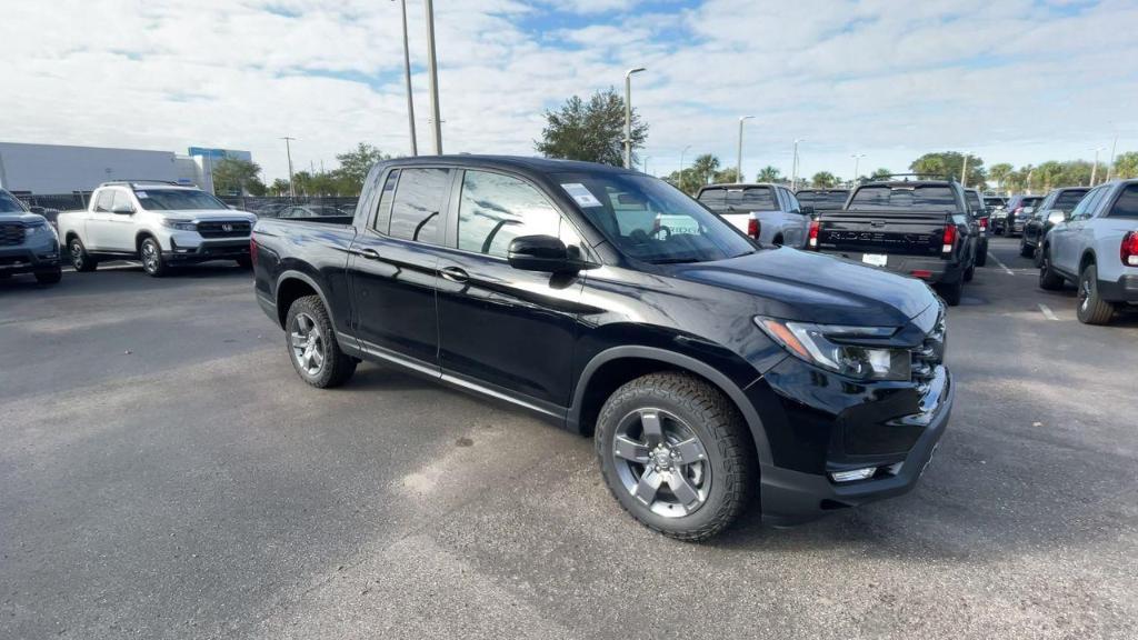 new 2025 Honda Ridgeline car, priced at $46,775