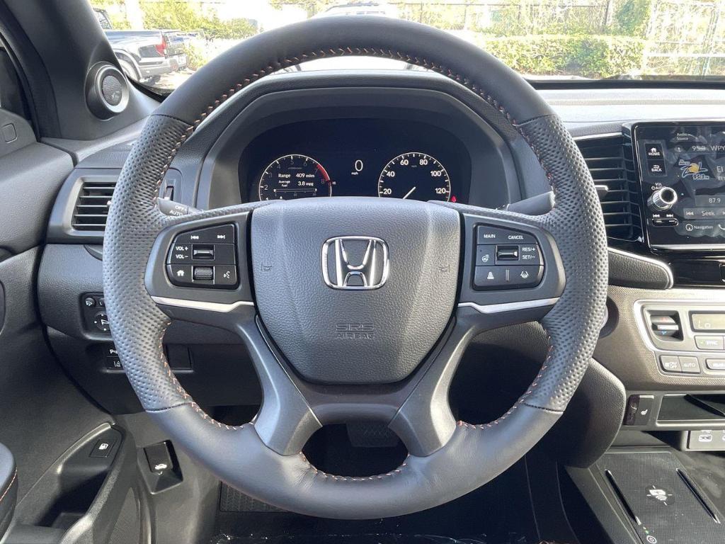 new 2025 Honda Ridgeline car, priced at $46,775