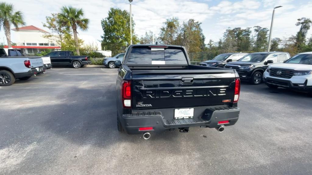 new 2025 Honda Ridgeline car, priced at $46,775