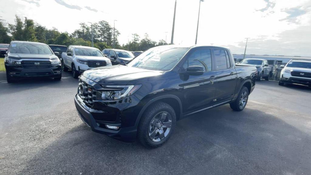 new 2025 Honda Ridgeline car, priced at $46,775