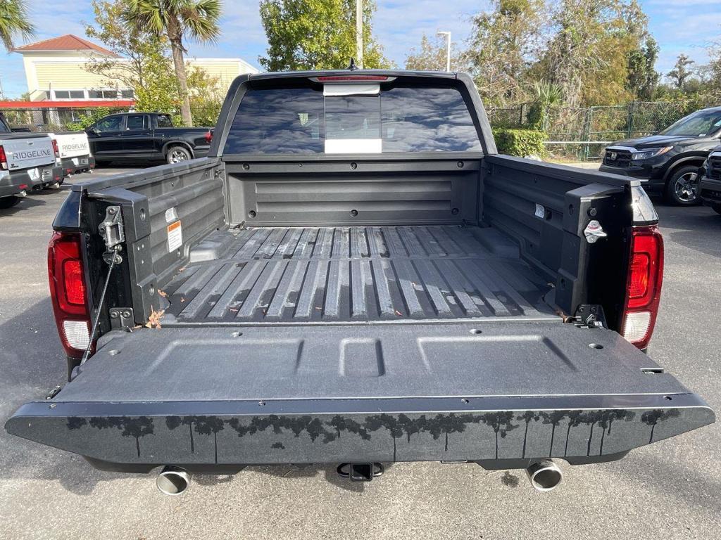 new 2025 Honda Ridgeline car, priced at $46,775