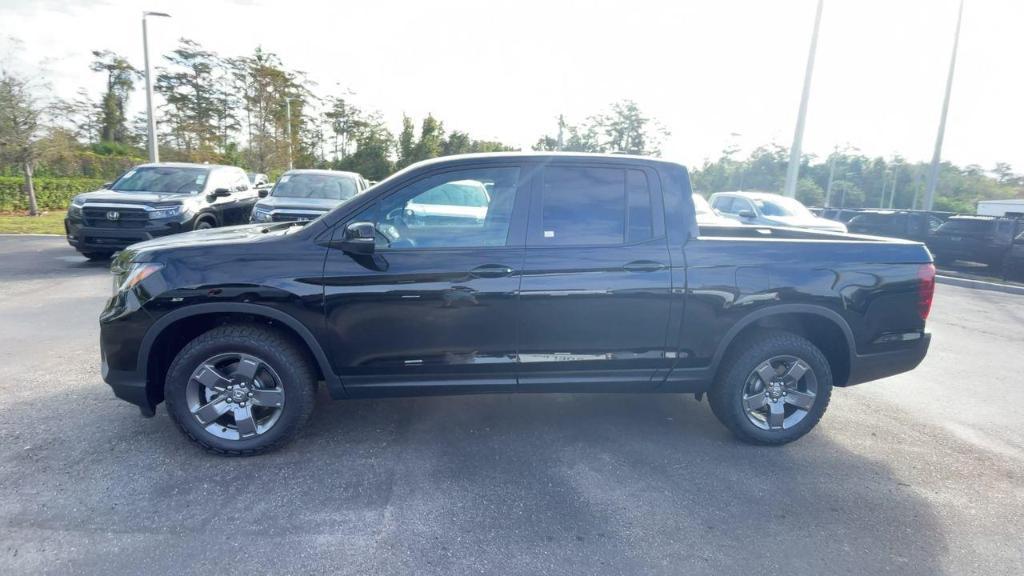 new 2025 Honda Ridgeline car, priced at $46,775