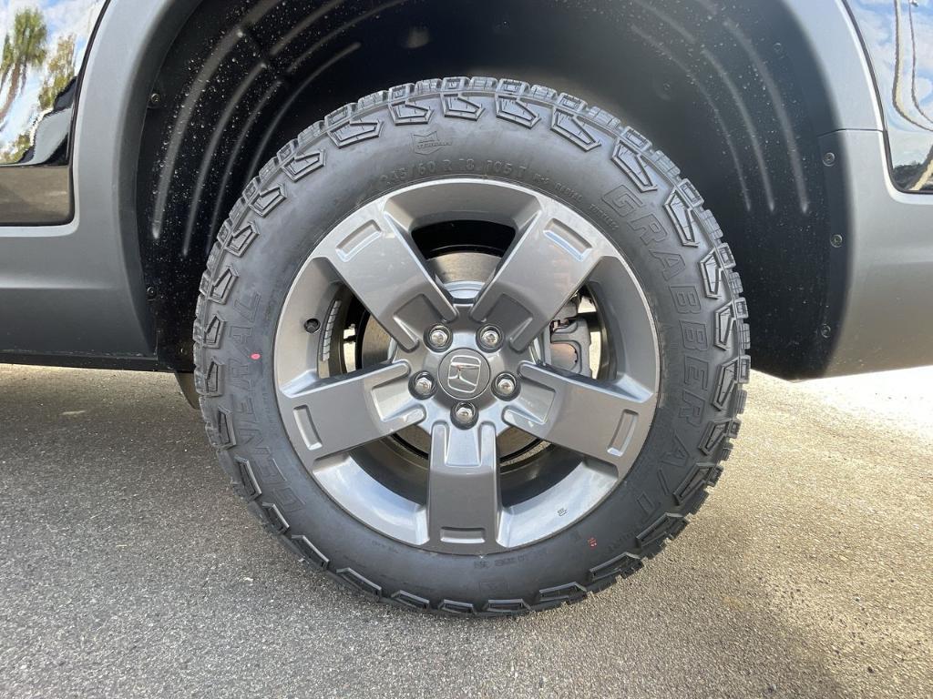 new 2025 Honda Ridgeline car, priced at $46,775