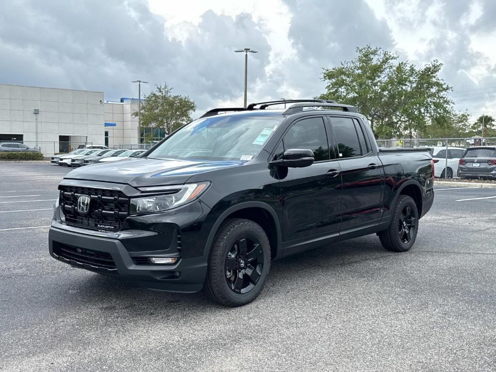 new 2025 Honda Ridgeline car, priced at $49,200