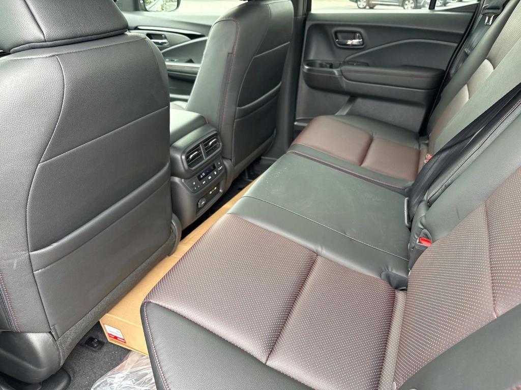 new 2025 Honda Ridgeline car, priced at $49,200