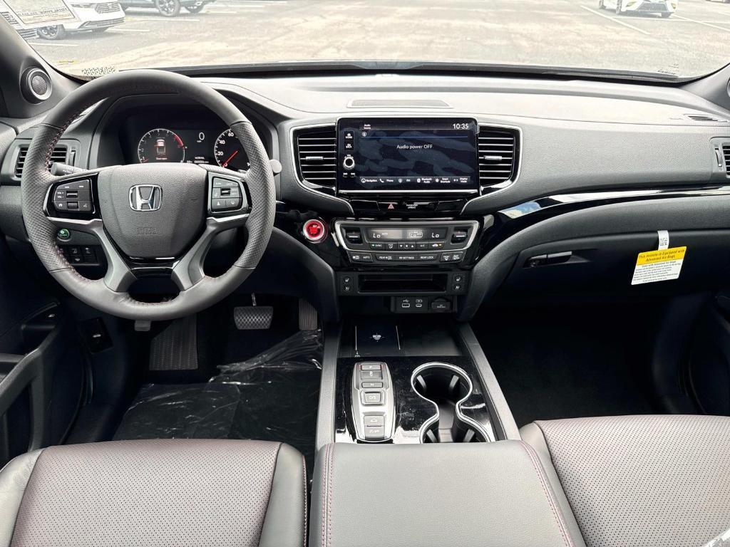 new 2025 Honda Ridgeline car, priced at $49,200