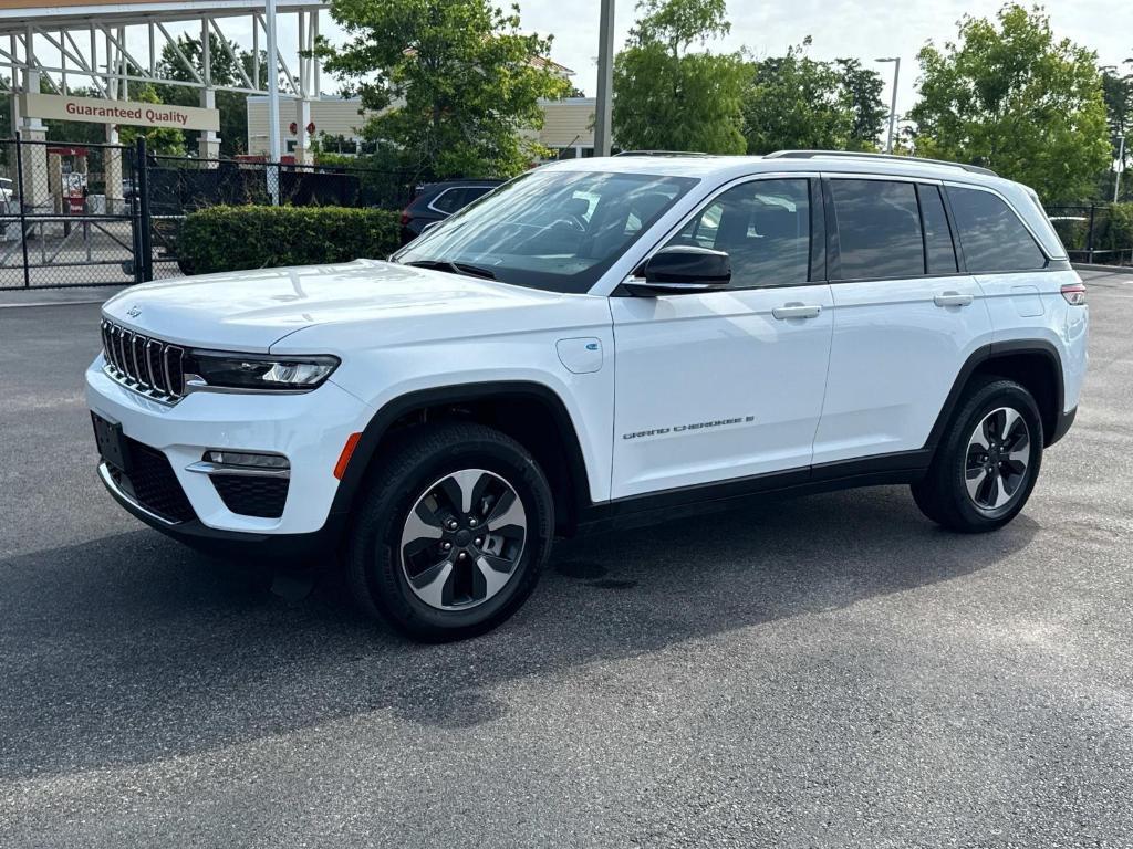 used 2023 Jeep Grand Cherokee 4xe car, priced at $31,494
